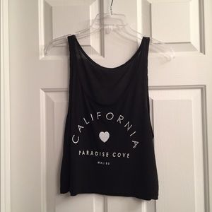 tank- brandy melville