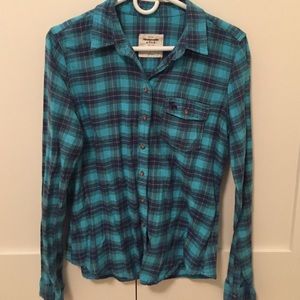 Abercrombie & Fitch Plaid Flannel