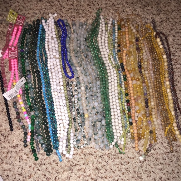 Bead (lots) great Quality! NOwood/plastic beads!