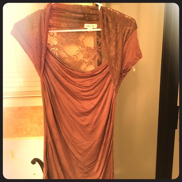 Short sleeve fall top