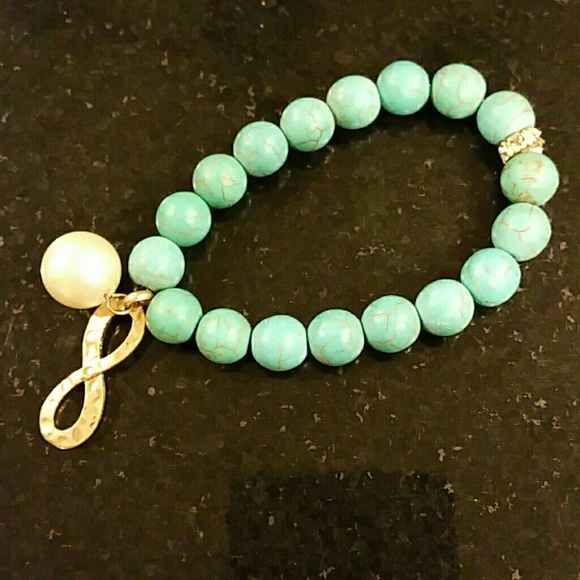 Really cute turquoise bracelet