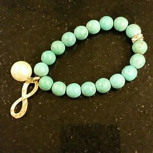 Really cute turquoise bracelet