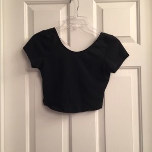 crop top- brandy melville
