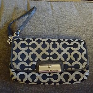 Coach Wristlet purse