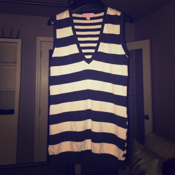 Lilly Pulitzer Sweater Vest, XS