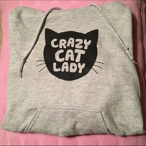 Crazy Cat Lady hoodie sweatshirt 😸