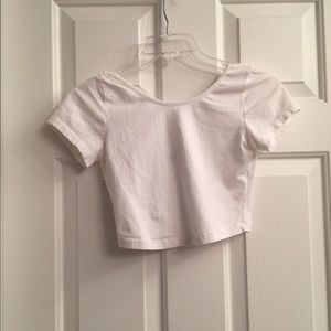 crop top- brandy melville