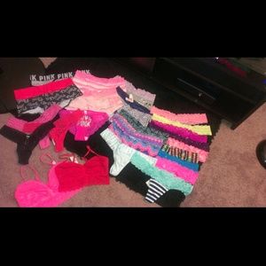 23 pair Victoria's secret panty bundle