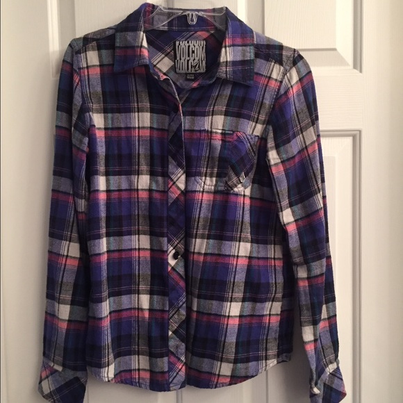 flannel- volcom