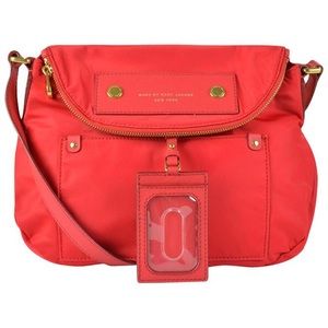 Marc Jacobs Red Nylon Bag