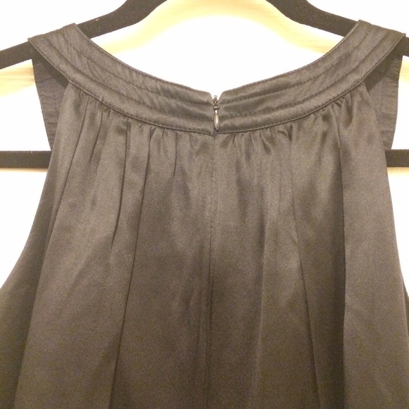 Betsey Johnson Black Silk Mini Dress - Picture 4 of 4