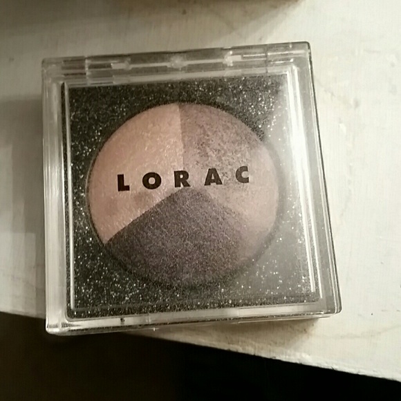 Lorac baked eye shadow