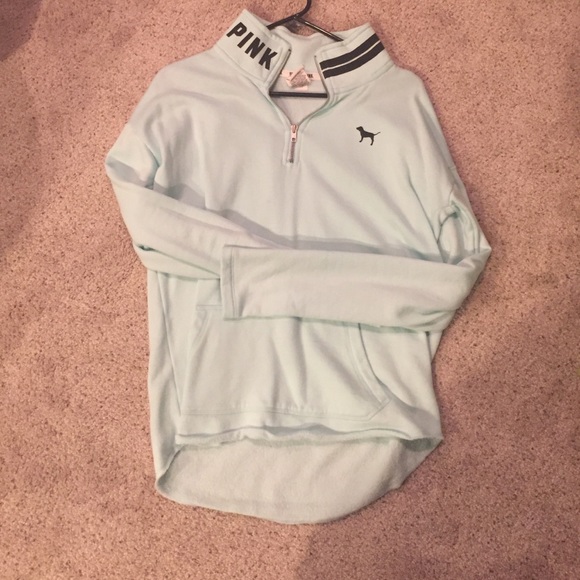 PINK Victoria's Secret Other - half zip sweatshirt