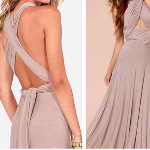 Versatile Maxi Dress