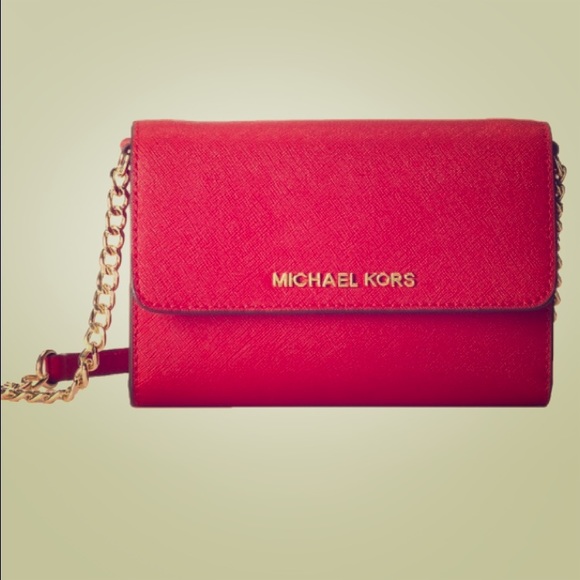 Michael Kors Handbags - Michael Kors Large Jet Set Crossbody