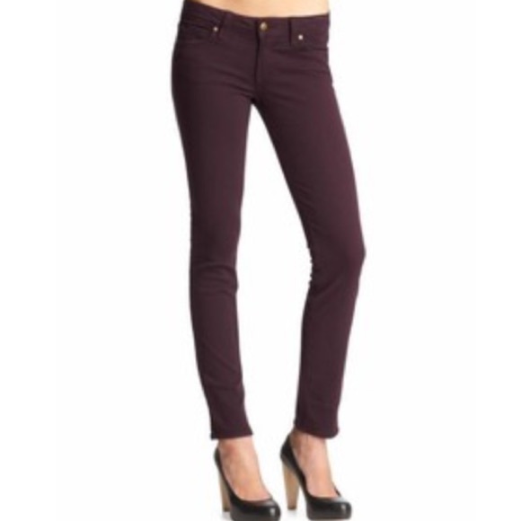 PAIGE Denim - Paige Denim Skyline Ankle Peg Jeans