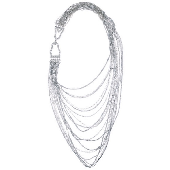 Multi-Strand Bib Necklace