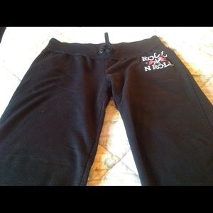 💞Cute "Self Esteem" lounge capris size large 💞