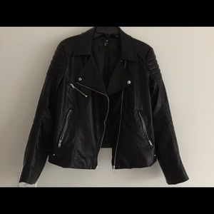 Leather jacket!