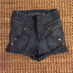 GUESS High Waisted Shorts
