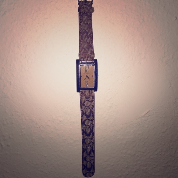 Coach watch