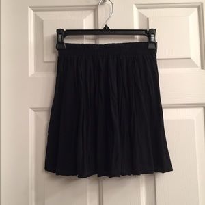 black skirt- brandy melville