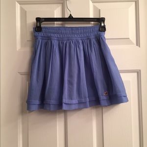 blue skirt - hollister