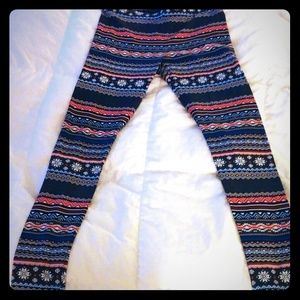 Fair-Isle Leggings