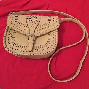 Francesca's nude Crossbody