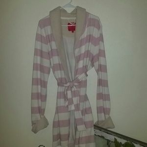 Victoria's Secret robe.