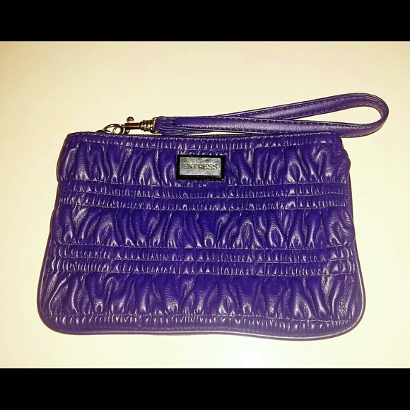 Purple Express purse - Picture 1 of 3
