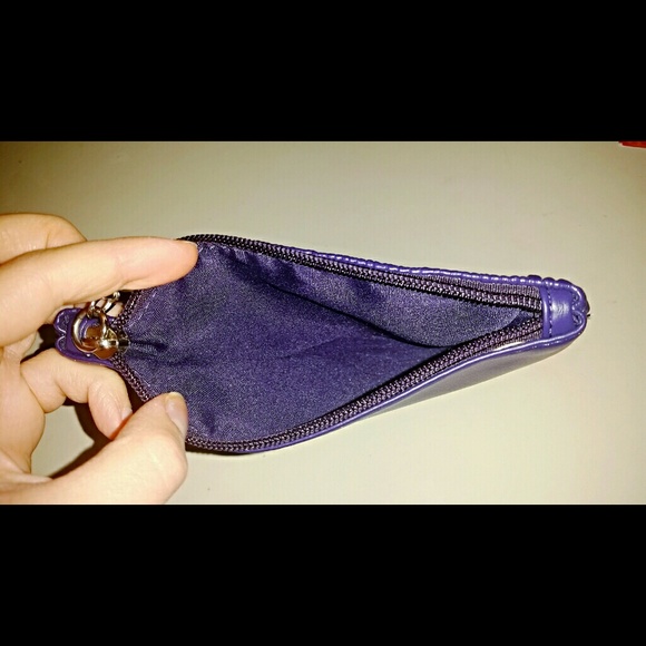 Purple Express purse - Picture 3 of 3