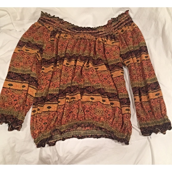 Boho Style American Rag Shirt