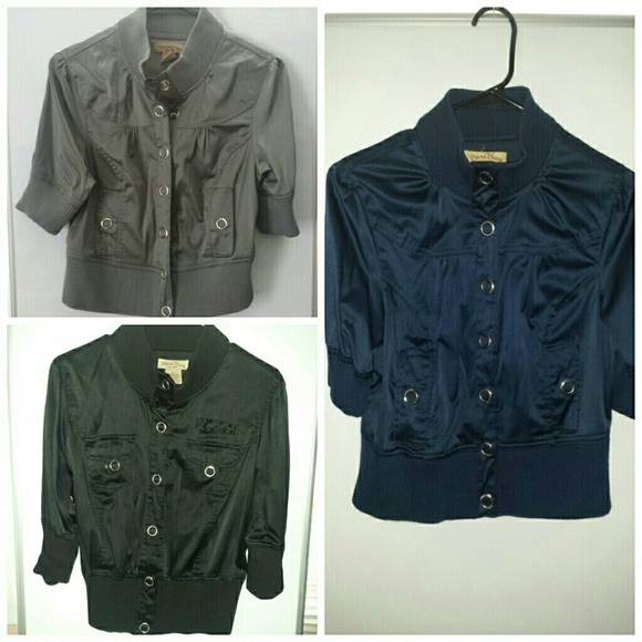 Paris Blues Cropped Jackets