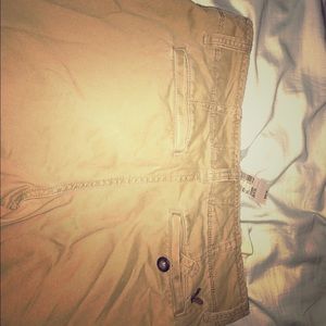 American eagle men's khaki pants 30x32 new w tags
