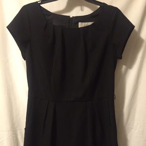 Black Merona dress with cap sleeve