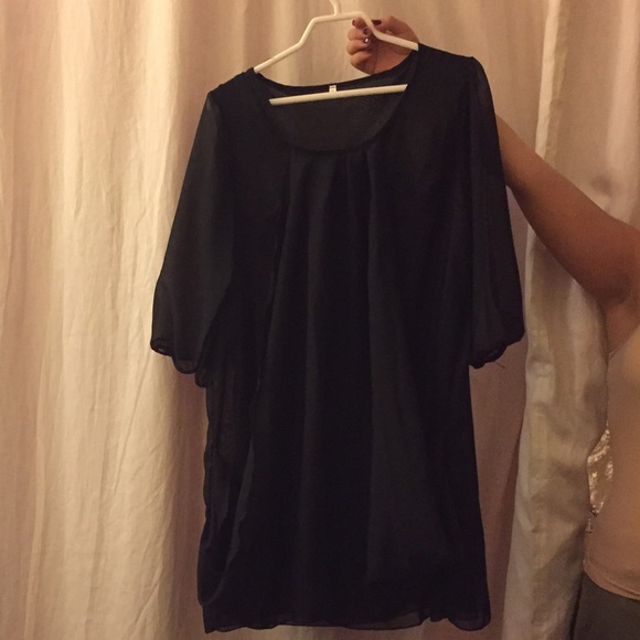 Black dress