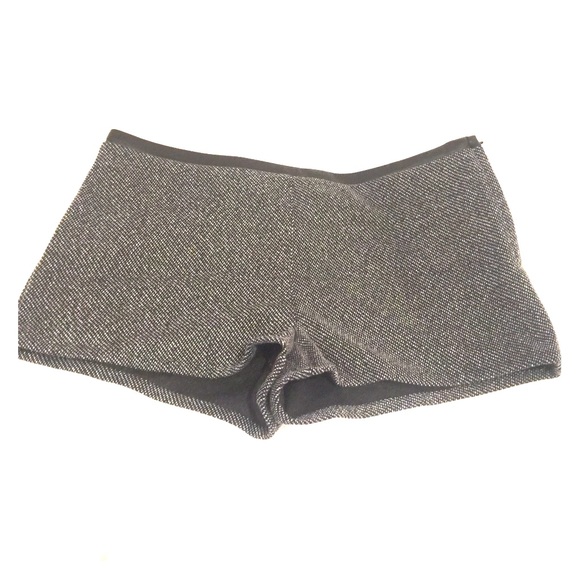 The Stretchy Tweed Shorts