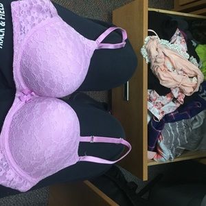 Aerie drew push up bra 34B