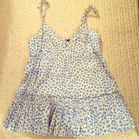 Marc Jacobs Collection Flower Print Swing Top