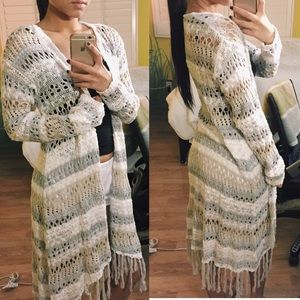 NWT Aéropostale Long Cardigan