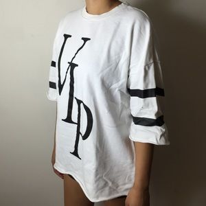 Forever 21 Tops - Forever 21 VIP Sweater Shirt Forever 21 Tops - Forever 21 VIP Sweater Shirt