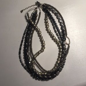 Silpada Multi Strand Necklace
