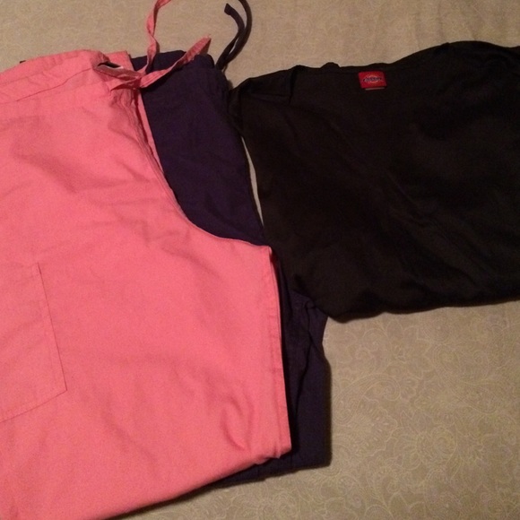 Scrub bundle dickies NWOT