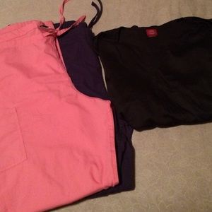Scrub bundle dickies NWOT
