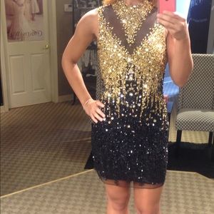 Homecoming dress size 2-4  $275 great condition!