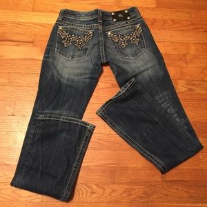 Miss me jeans size 26
