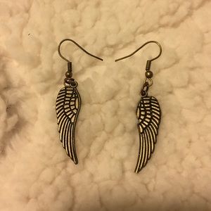 Wing earrings