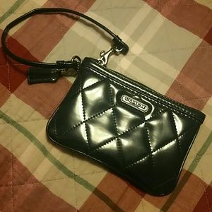 Little Coach wristlet
