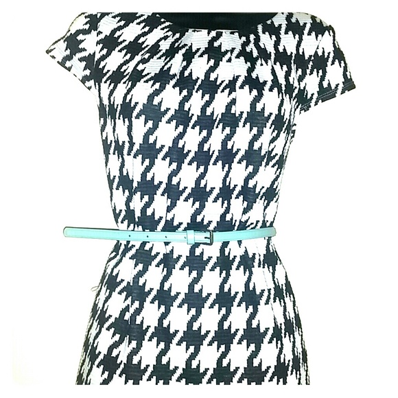 Houndstooth Dress NWOT